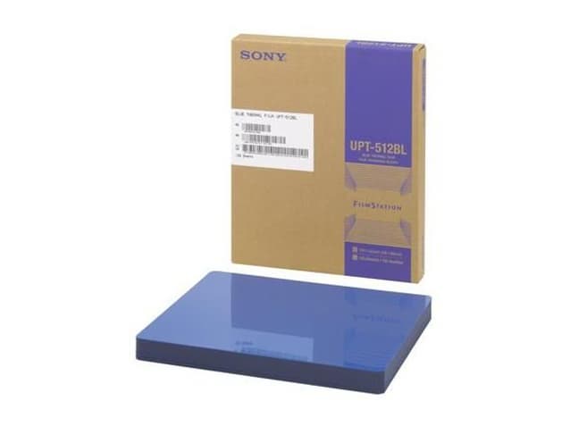 Sony Blue Thermal Film 10x12 inch 500 sheets
